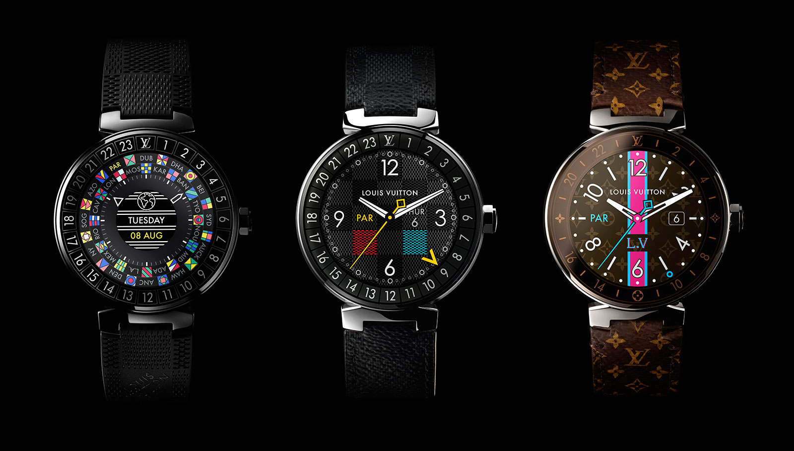 Tambour Horizon il primo smartwatch Louis Vuitton, a $ 3.000