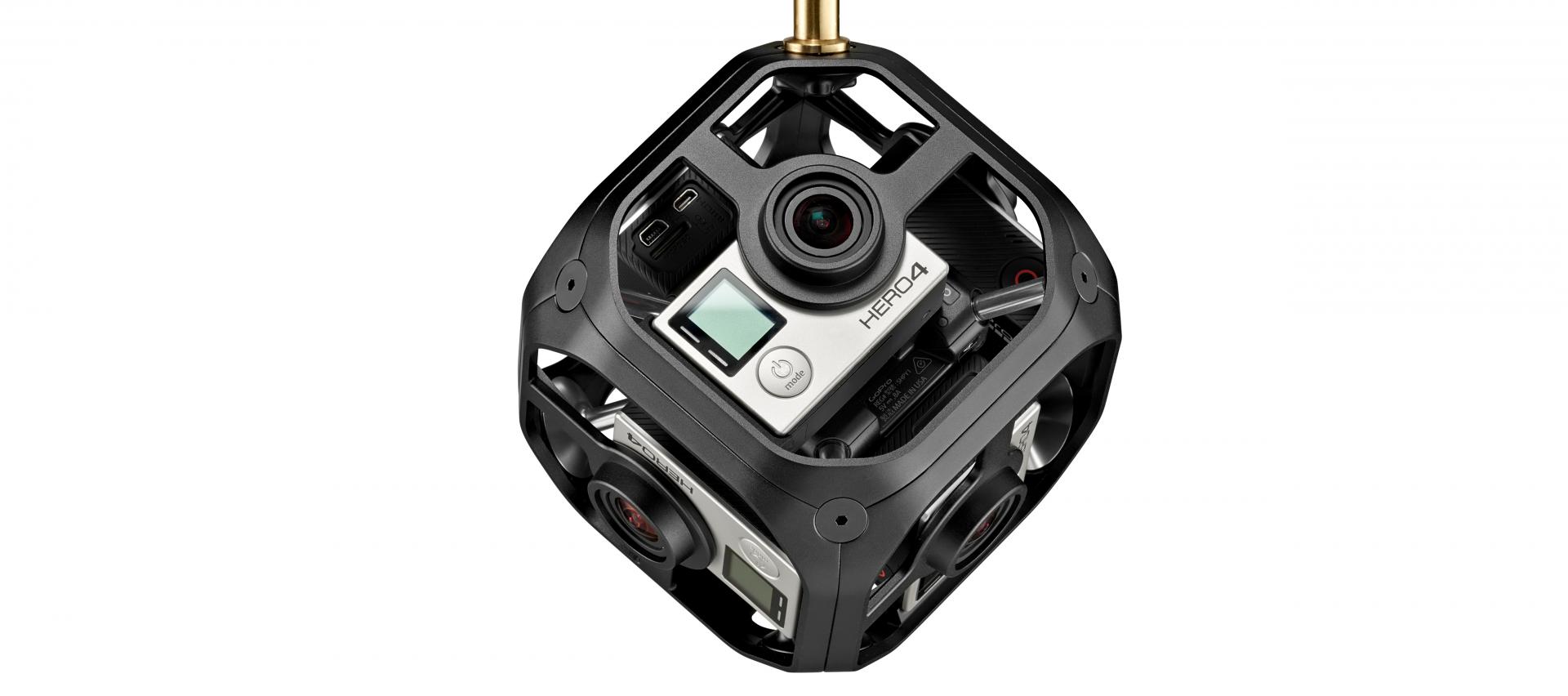Manfrotto VR: i supporti per girare video a 360°