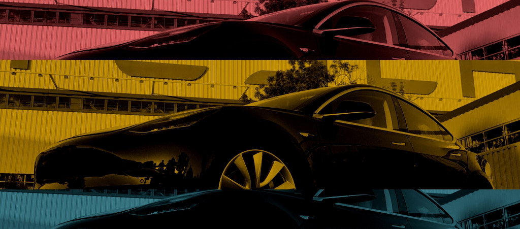 Tesla Model 3: Elon Musk mostra il primo esemplare prodotto