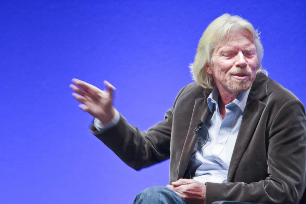 colloquio di lavoro Richard Branson