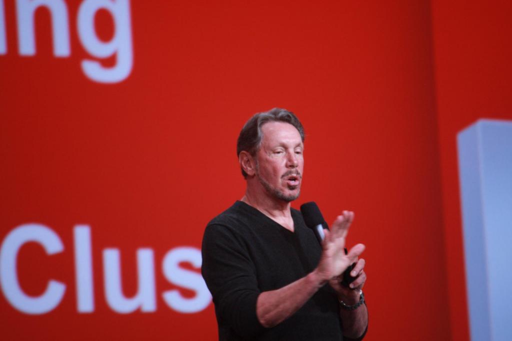 colloquio di lavoro Larry Ellison