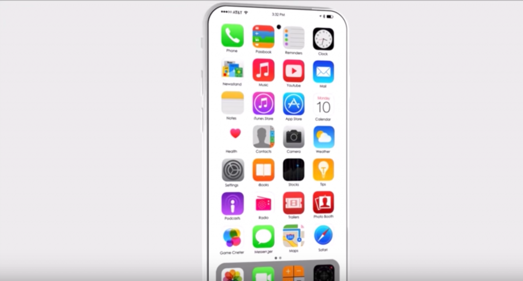 iPhone 8 display