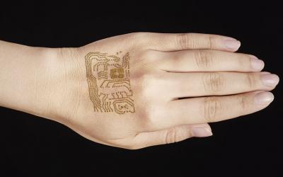 Il wearable che è come una seconda pelle digitale