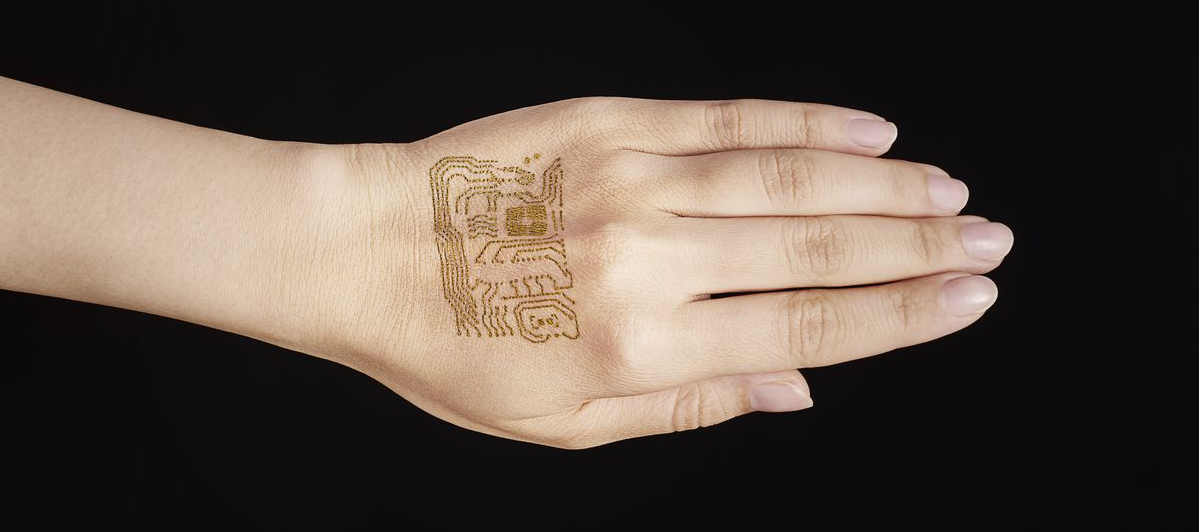 Il wearable che è come una seconda pelle digitale