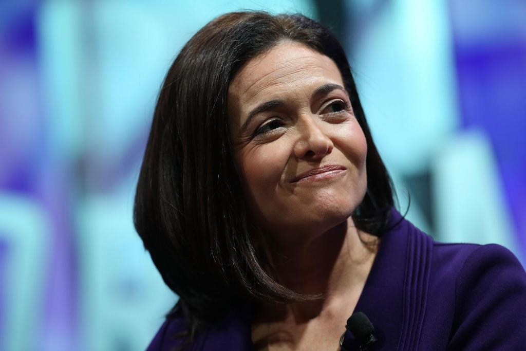 donne più potenti tecnologia 2017 Sheryl Sandberg 