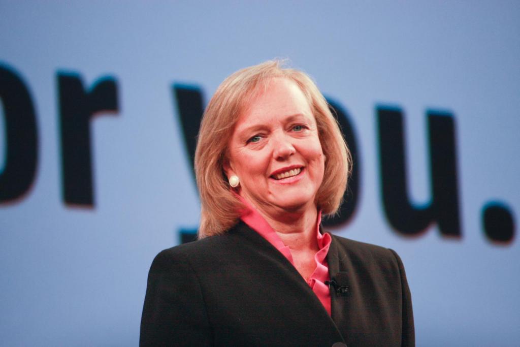 donne più potenti tecnologia Meg Whitman donne 2017