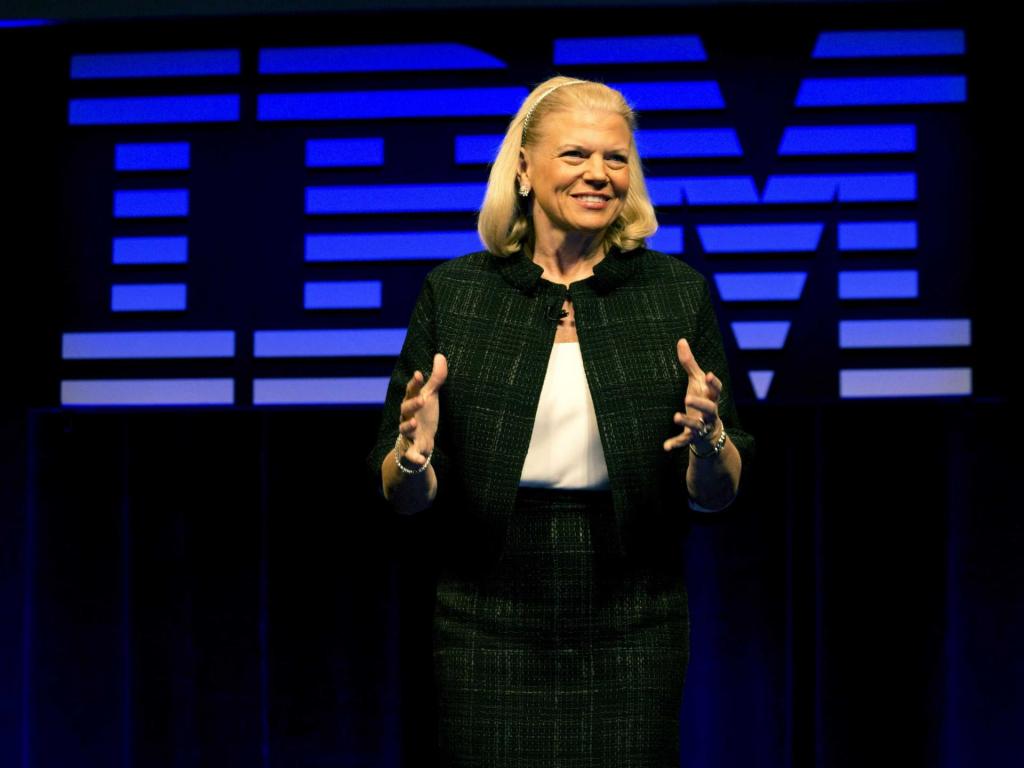 donne più potenti tecnologia Ginni Rometty donne 2017