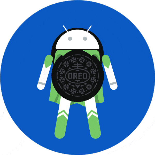 Android Oreo batteria