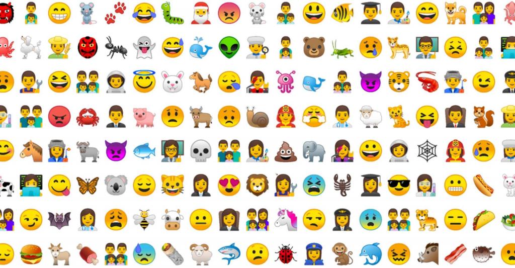 Android Oreo Nuove Emoji