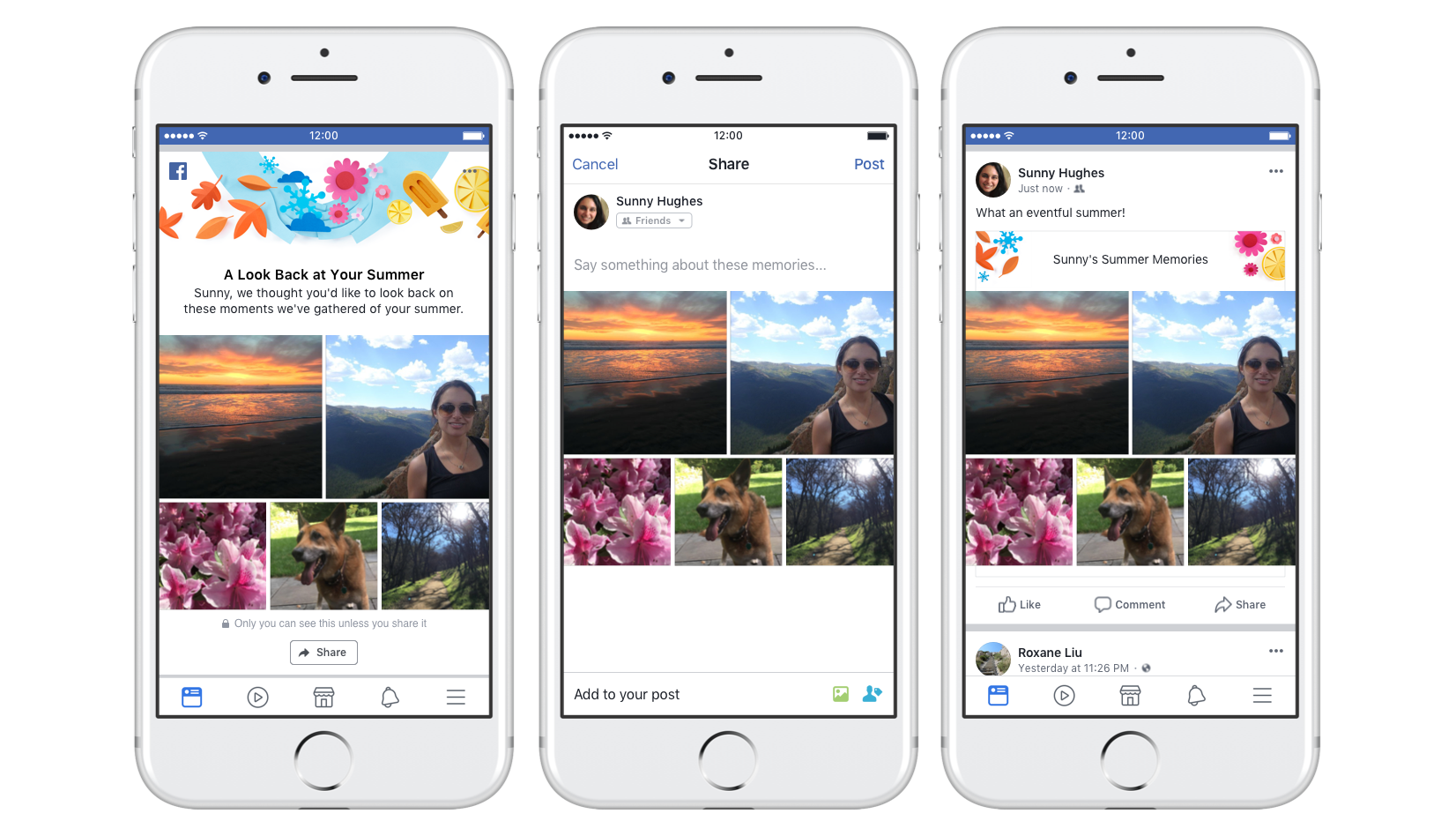 Facebook annuncia due nuovi modi per condividere i ricordi