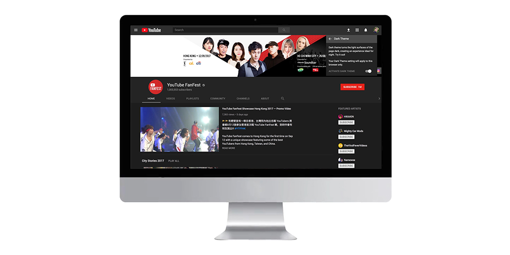 Nuovo Youtube: nuova grafica, nuovo logo, nuove funzionalità