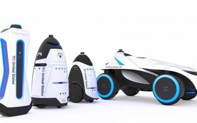 Knightscope K1, il nuovo robot poliziotto che individua armi e radiazioni