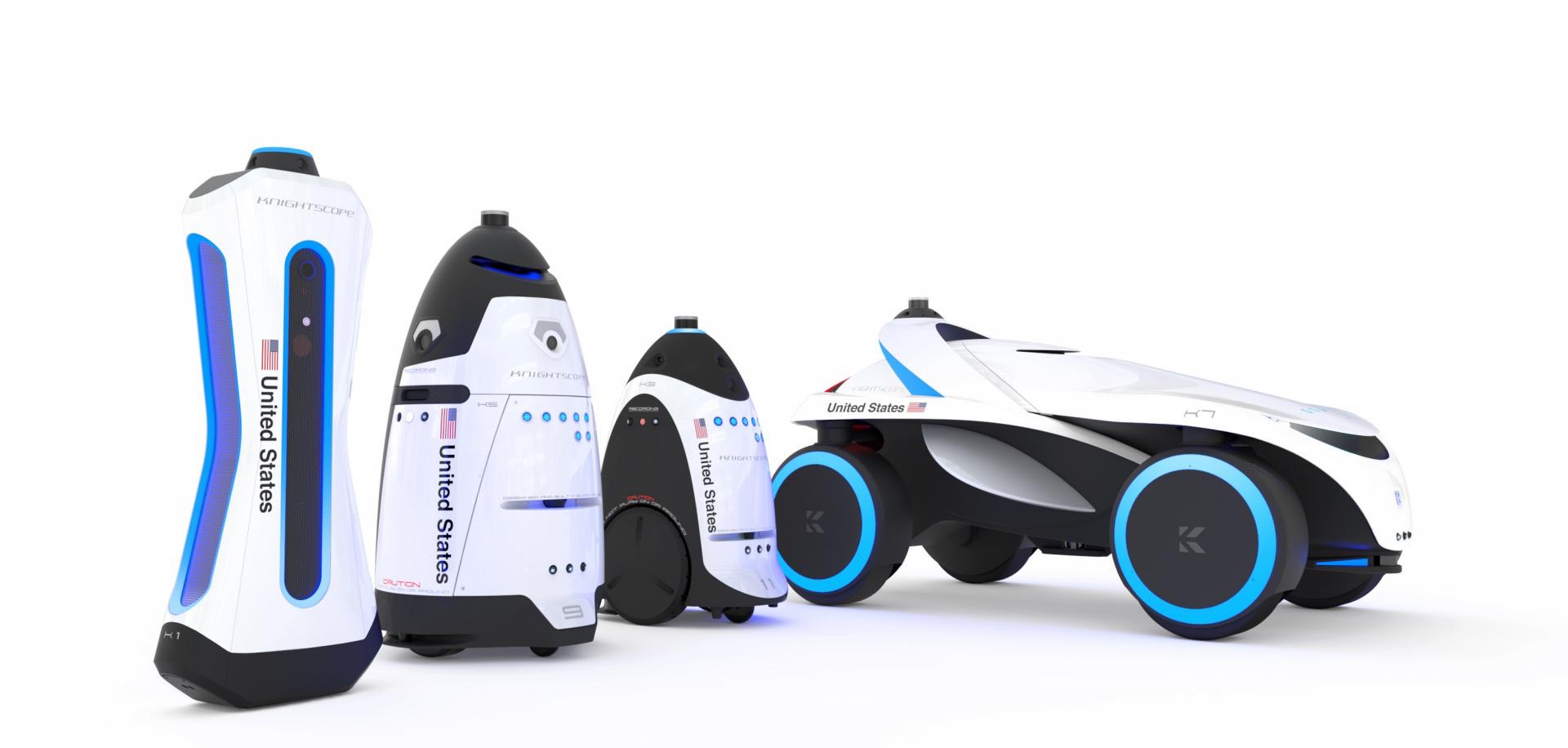 Knightscope K1, il nuovo robot poliziotto che individua armi e radiazioni