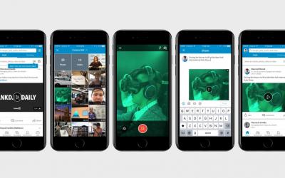 LinkedIN Video: ora si possono caricare i video sul social professionale