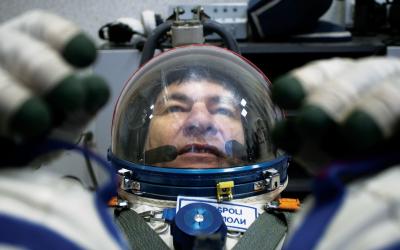 Paolo Nespoli: in diretta dallo spazio, guarda il video LIVE