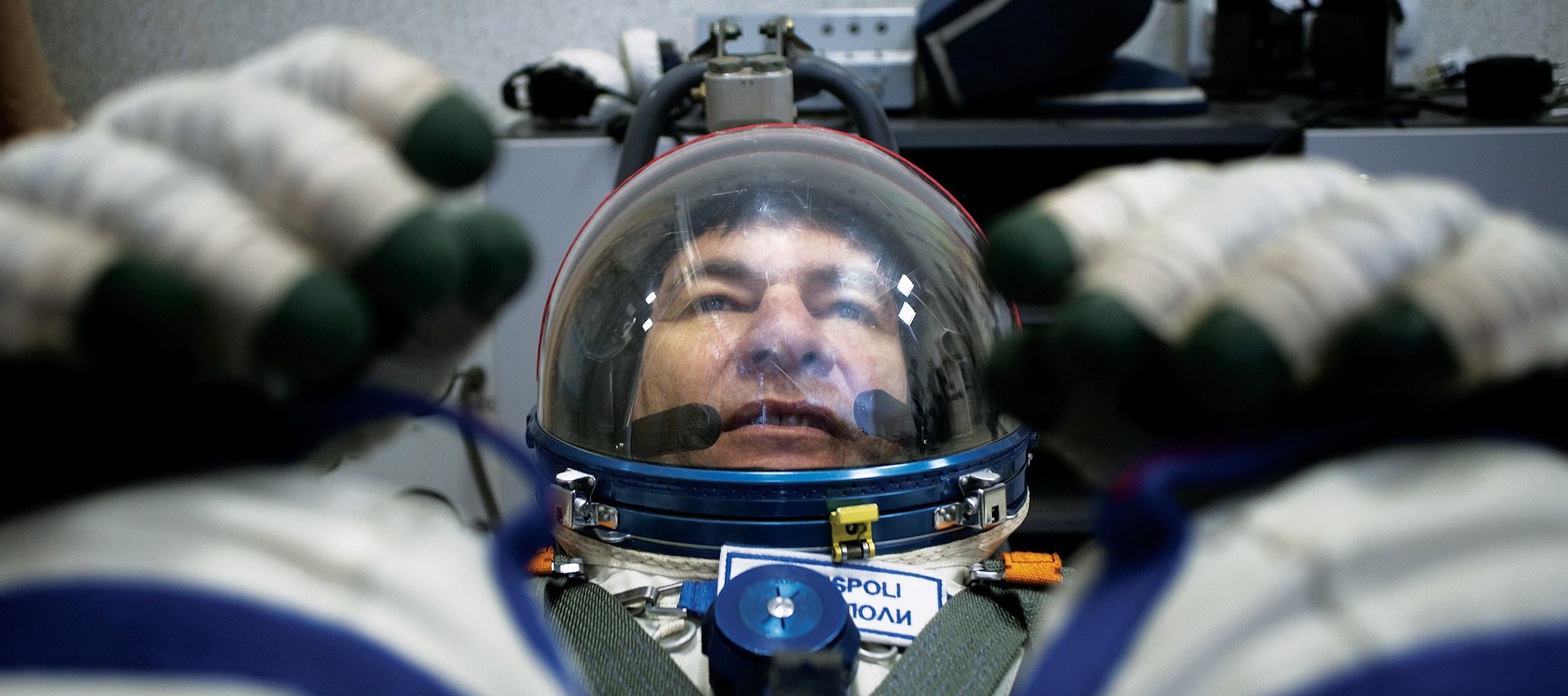 Paolo Nespoli: in diretta dallo spazio, guarda il video LIVE