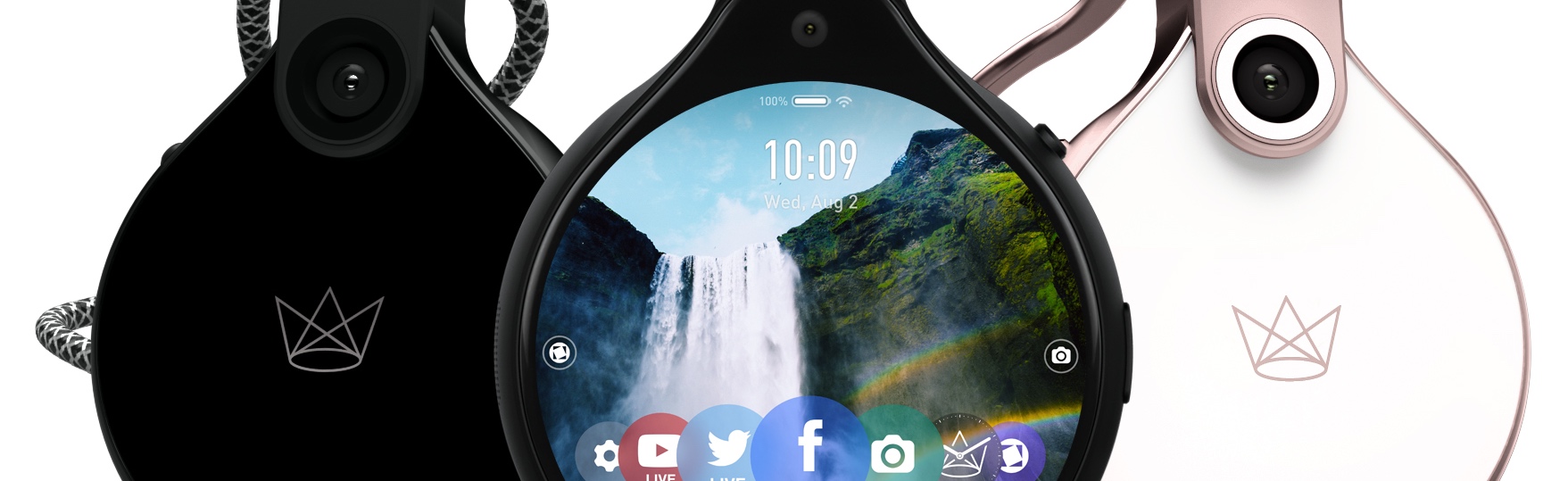 Ubiquiti FrontRow: la wearable camera per il live streaming a mani libere