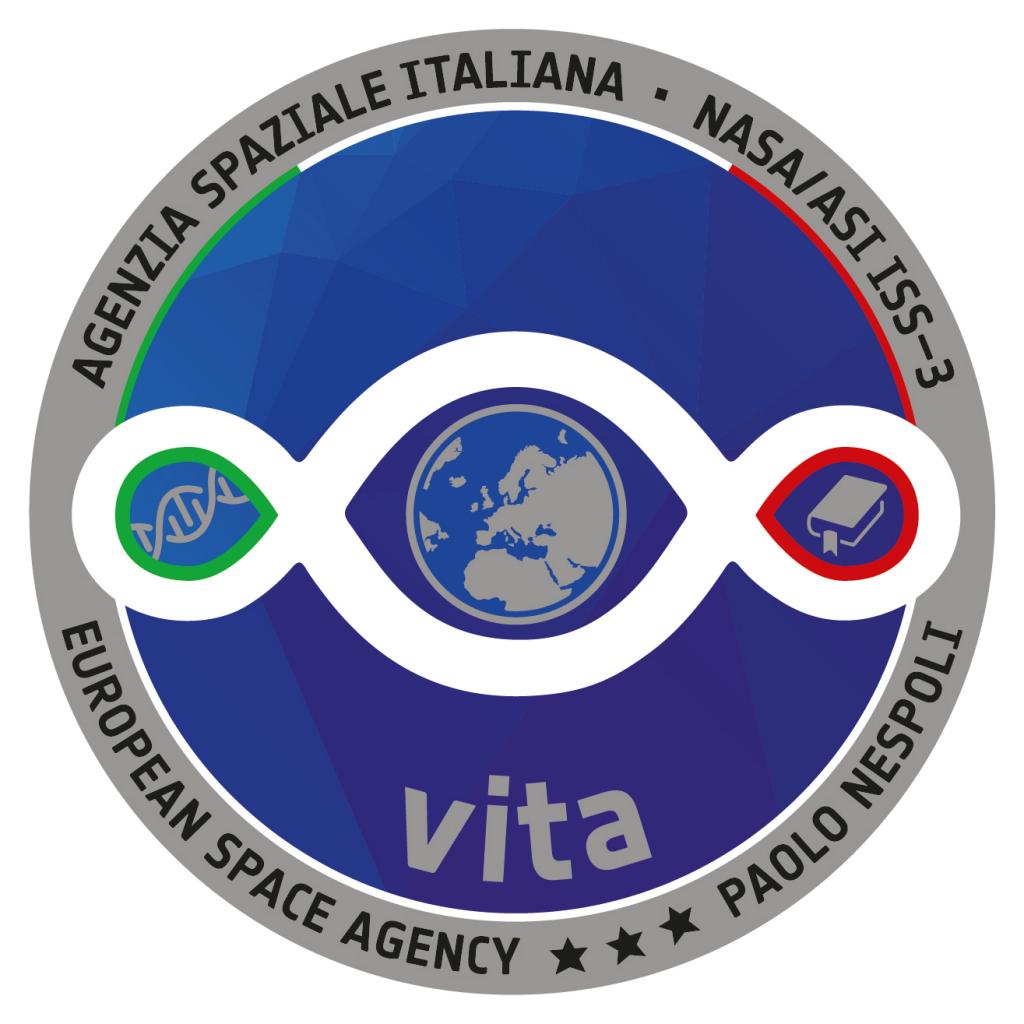 Missione Vita Paolo Nespoli Simbolo