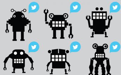 Twitter: gli account dei vip si comportano come bot