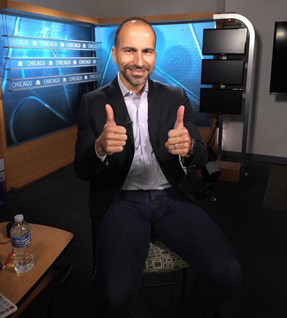 Nuovo Ceo di Uber Dara Khosrowshahi expedia