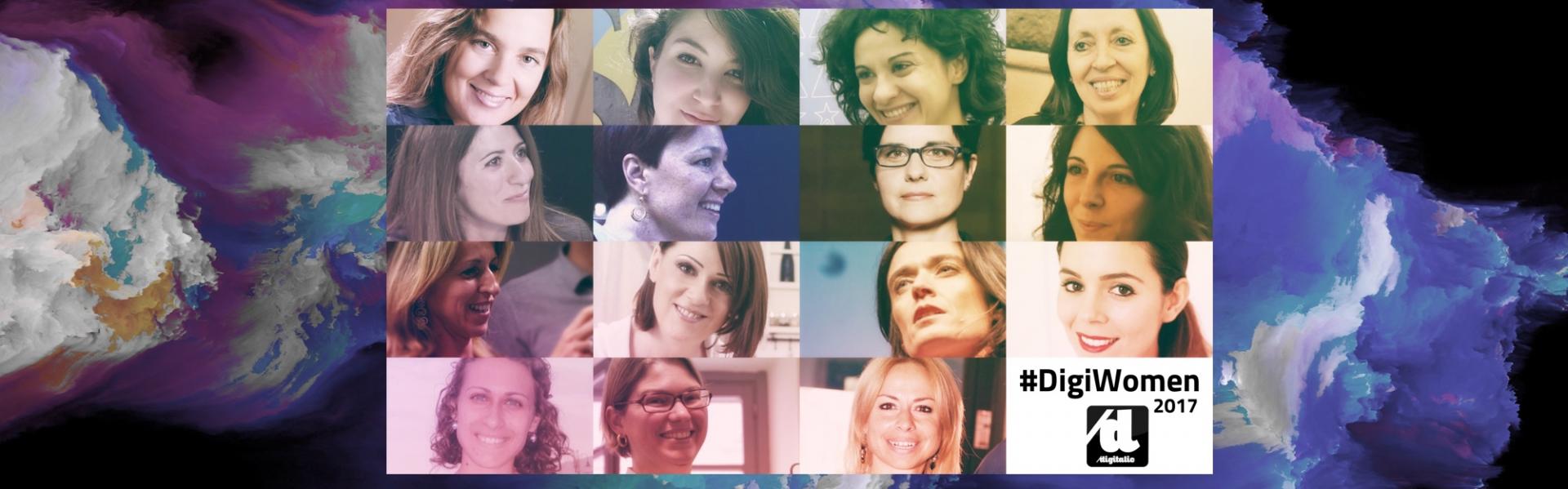 Le 15 donne più influenti nel digitale in Italia: Digiwomen 2017
