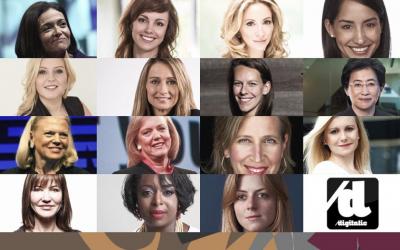 Le 15 donne più potenti del mondo nella tecnologia – 2017