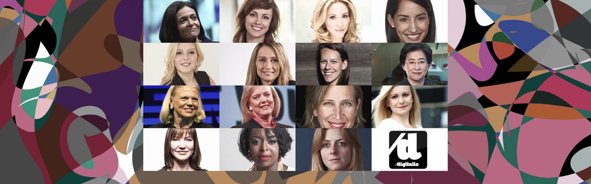 Le 15 donne più potenti del mondo nella tecnologia – 2017