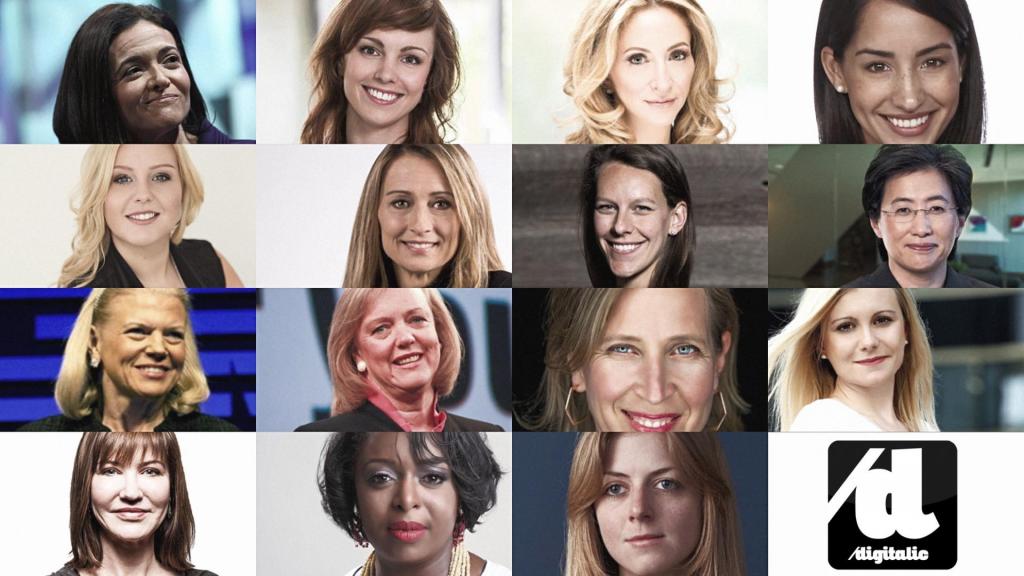 Donne più potenti al mondo tecnologia 2017 digitalic