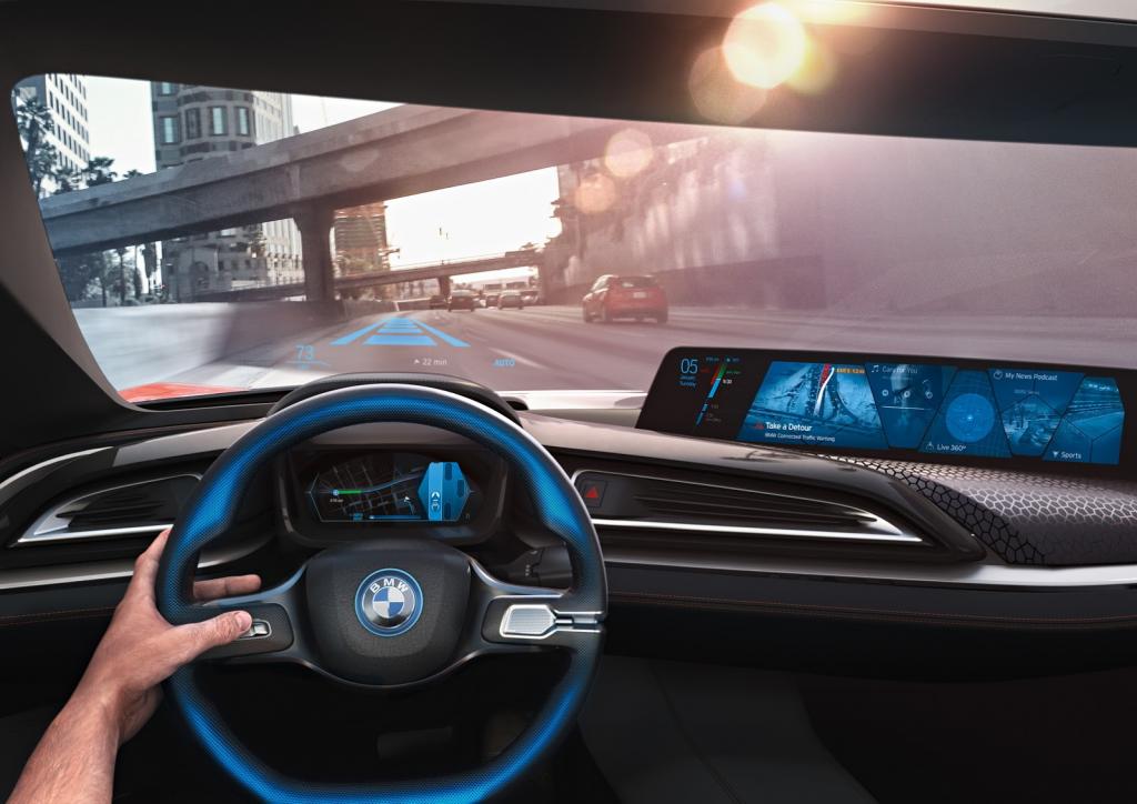 Guida autonoma fiat bmw mobileye intel