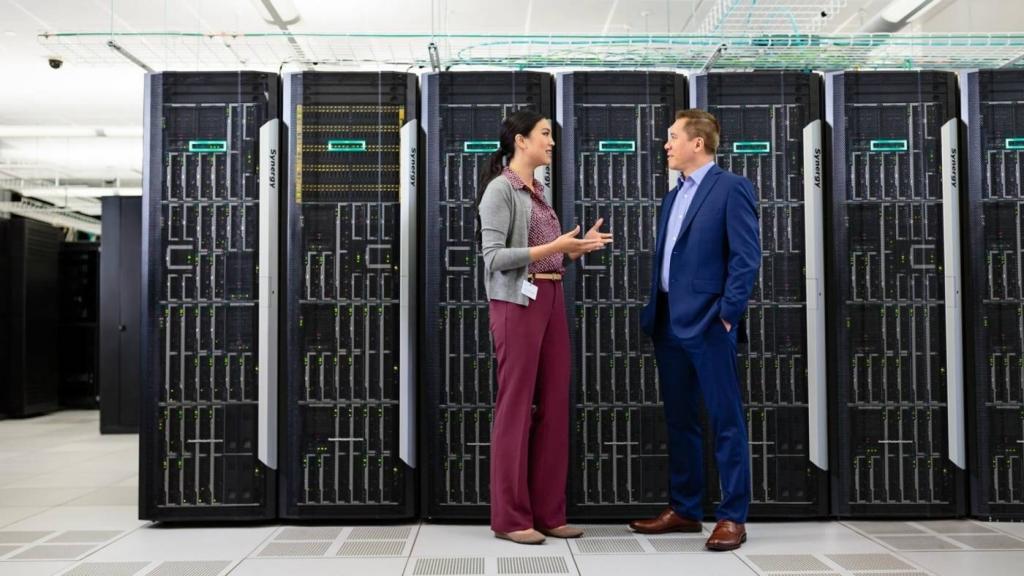 hybridIT hpe synergy