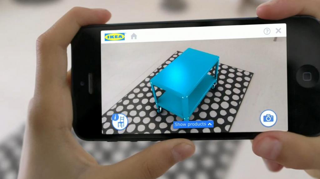 app di realtà aumentata iphone IKeqa