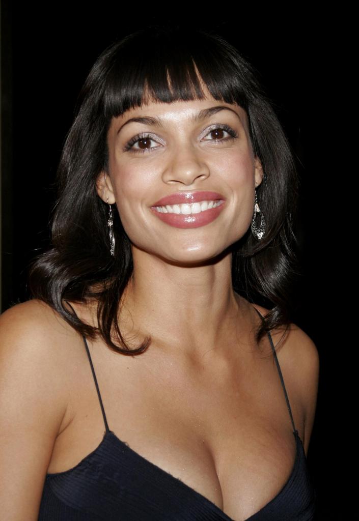 Rosario Dawson attrice finanzia Hooch