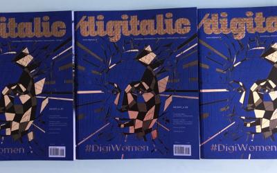 Digitalic n. 65 – DigiWomen 2017  / Autoritratto di Signora