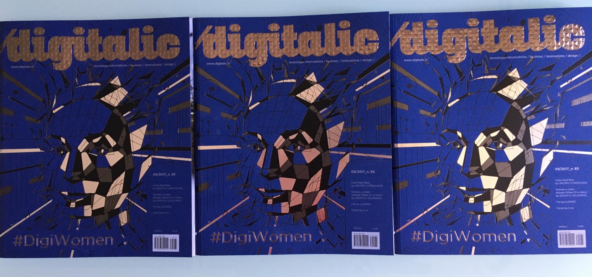 Digitalic n. 65 – DigiWomen 2017 / Autoritratto di Signora