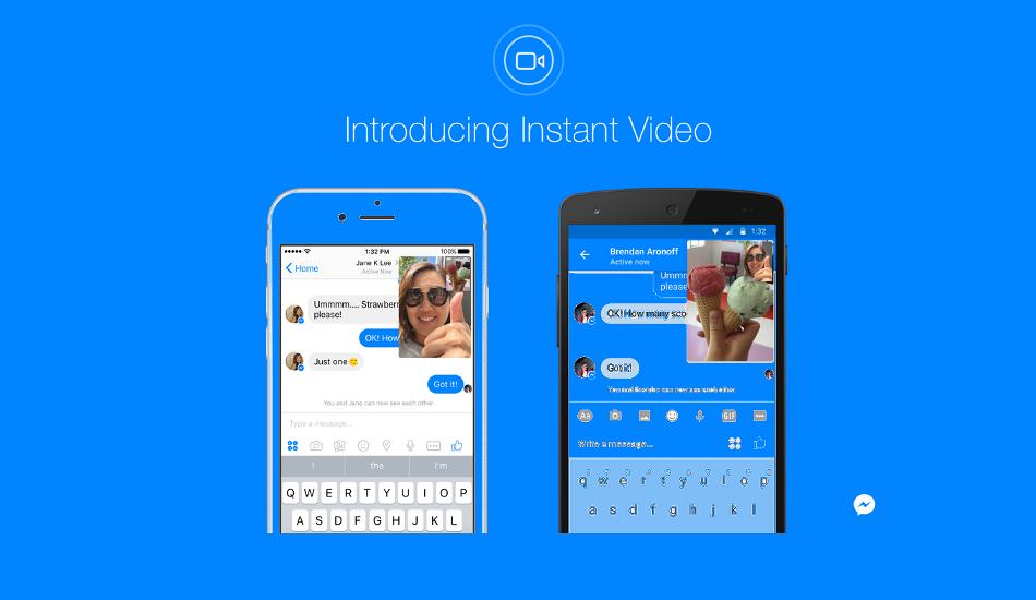 Facebook Instant Video