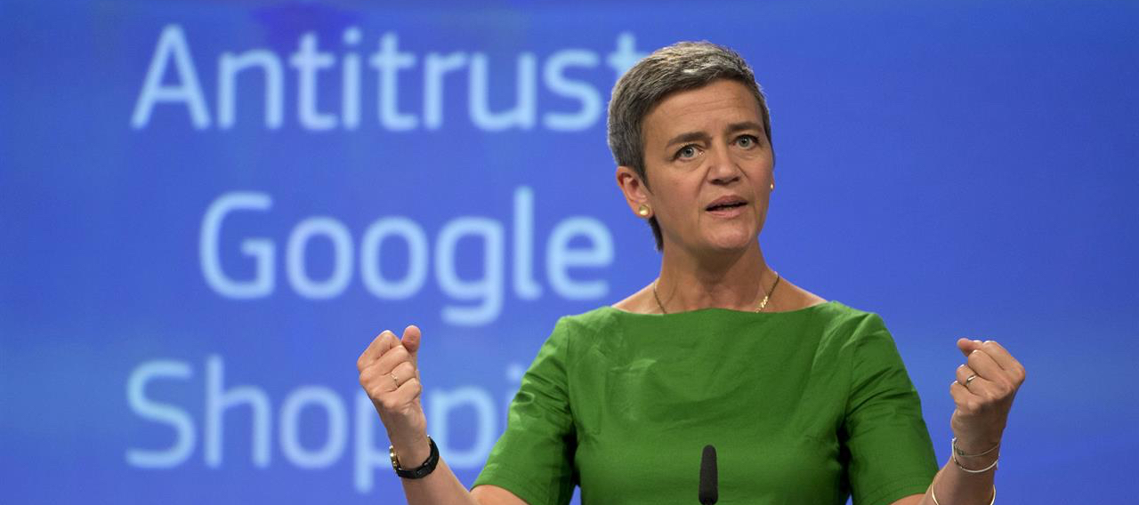 Google di nuovo multata dalla UE: 1,49 miliardi di euro per AdSense