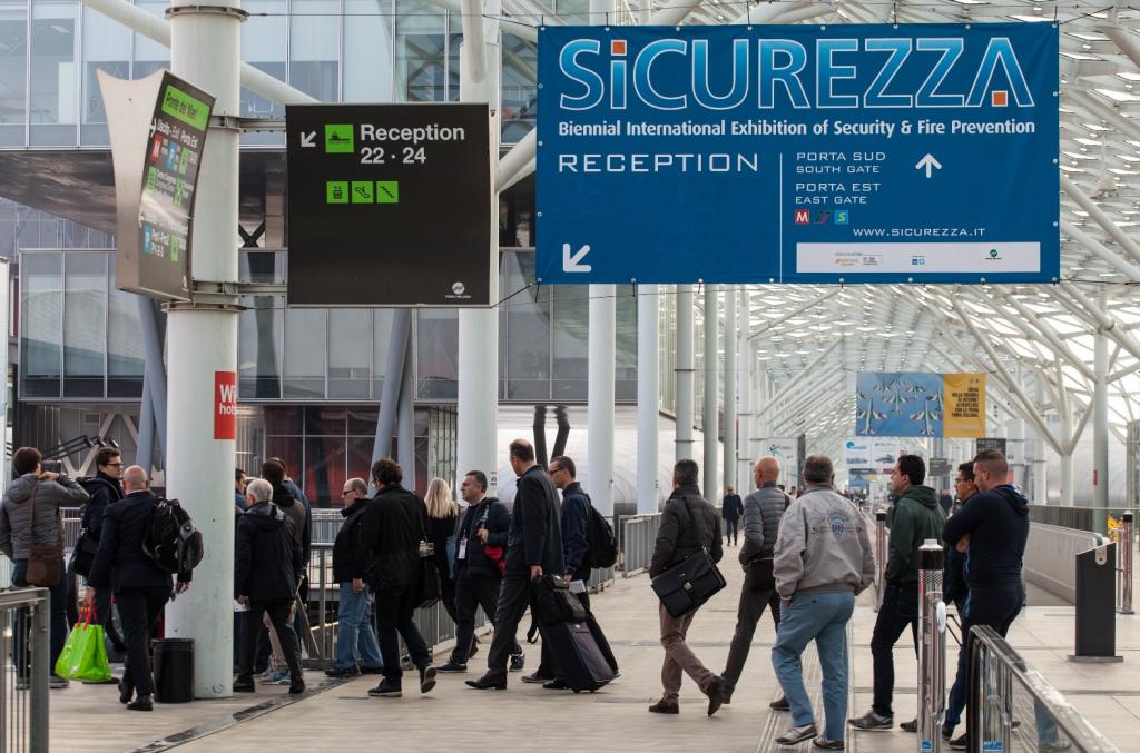 Fiera Sicurezza 2017