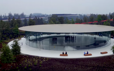 Ecco com’è lo Steve Jobs Theater nel nuovo Apple Campus
