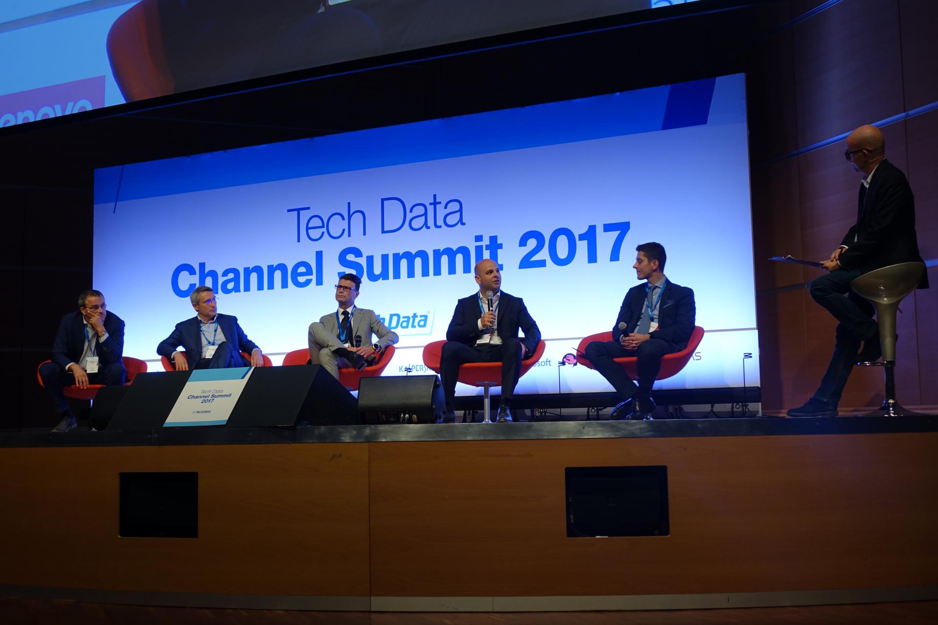 Tech Data TDChannel Summit 2017