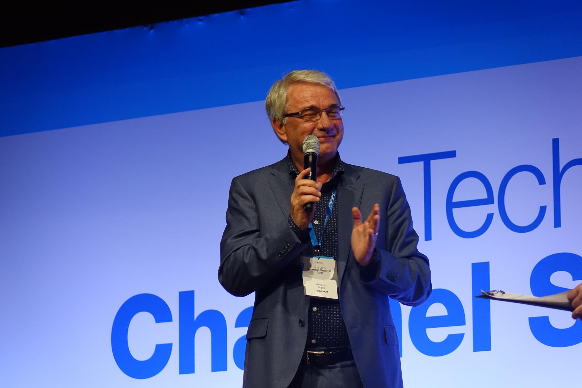 Tech Data TDChannel Summit 2017: Vincenzo Baggio