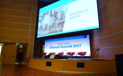 Tech Data TDChannel Summit 2017 : il futuro passa da cloud e social