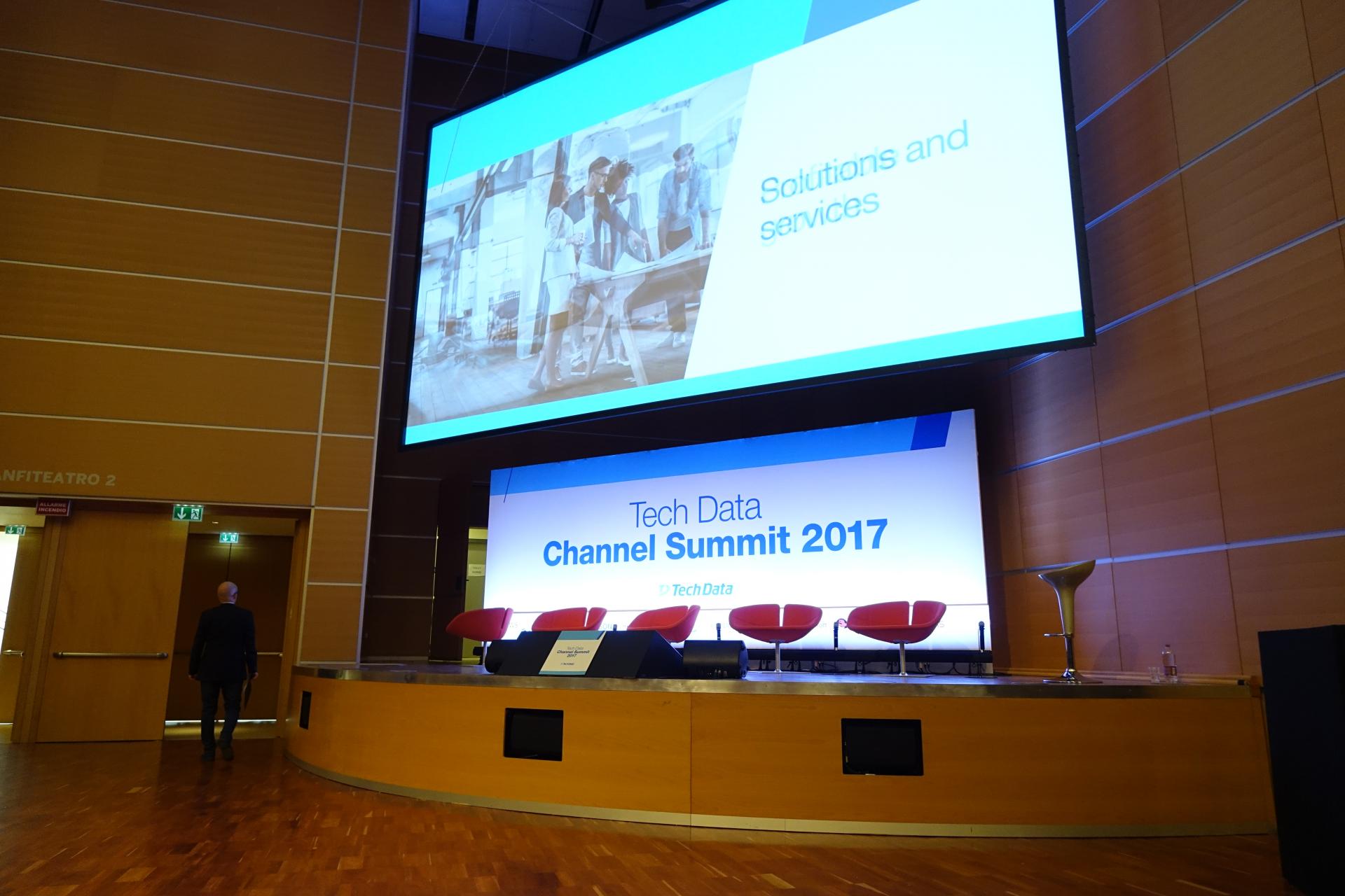 Tech Data TDChannel Summit 2017 : il futuro passa da cloud e social