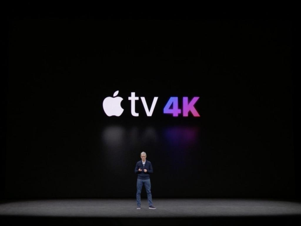 Apple TV 4K HDR