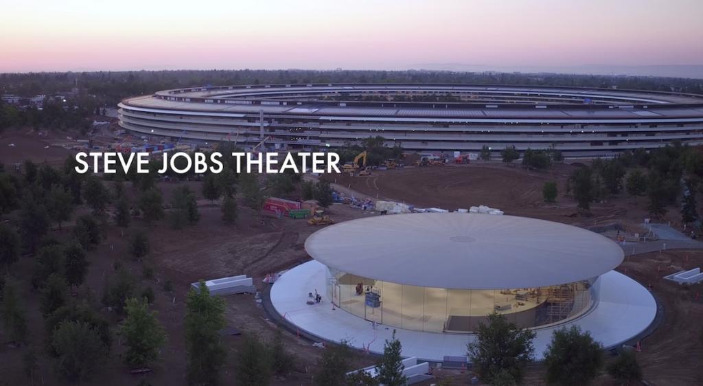 evento apple Steve Jobs Theater