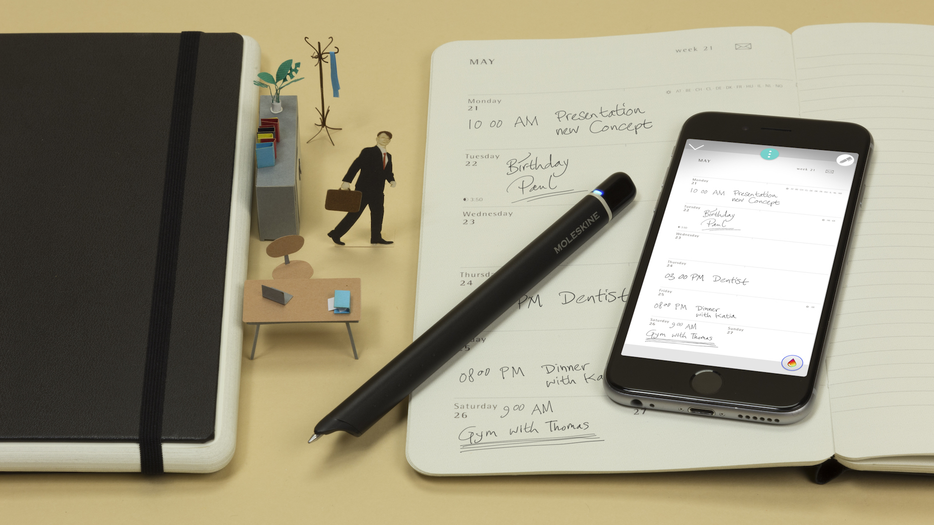 Moleskine Smart Planner, l’agenda che sincronizza carta e calendari web