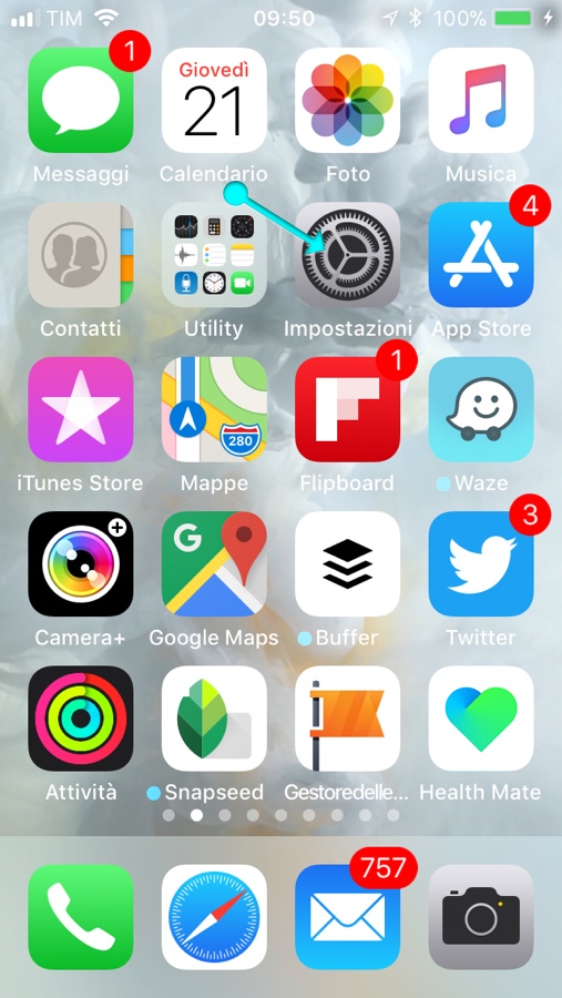 scaricare installare ios 11