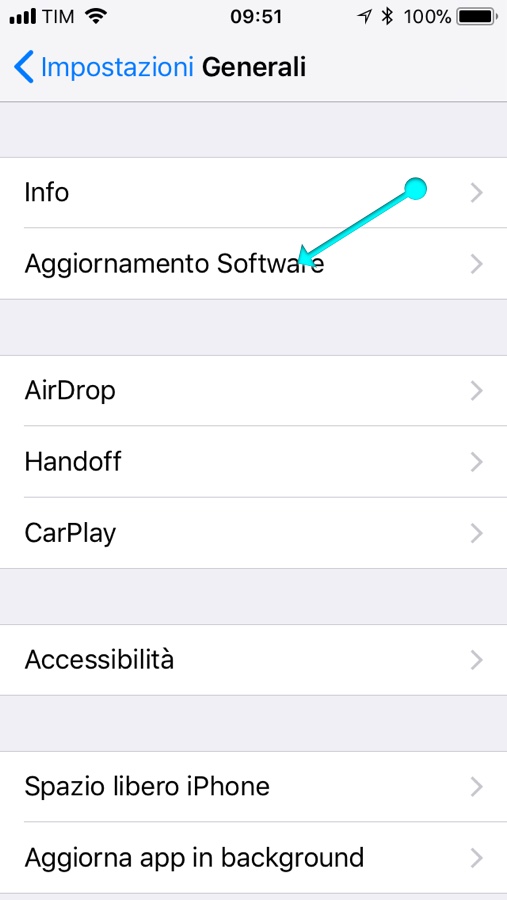 Download iOS 11 Scaricare e installare iOS 1
