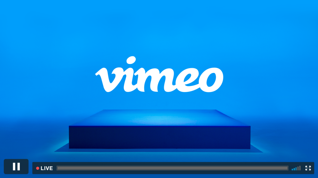 vimeo livestream