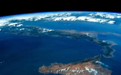 Come è bella l’Italia fotografata dall’astronauta Paolo Nespoli