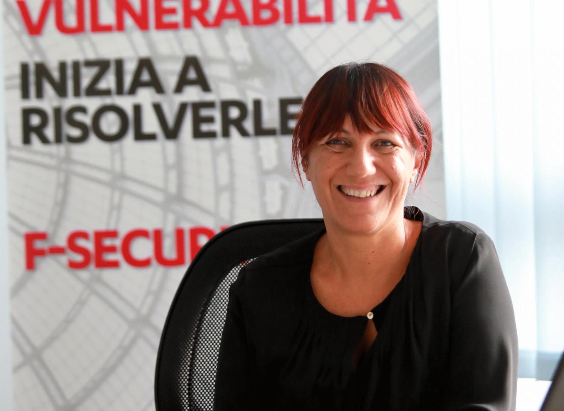 Carmen Palumbo è la nuova B2B Country Marketing Manager Italy di F-Secure